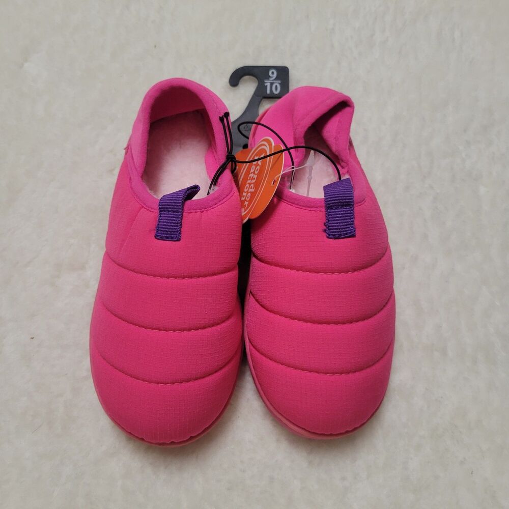 Wonder Nation Puffer Slipper